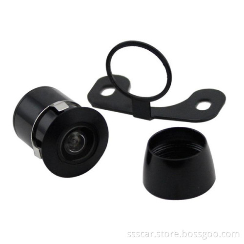16.5mm Mini Butterfly Designed Embedded Rear View Car Camera (M-165F)